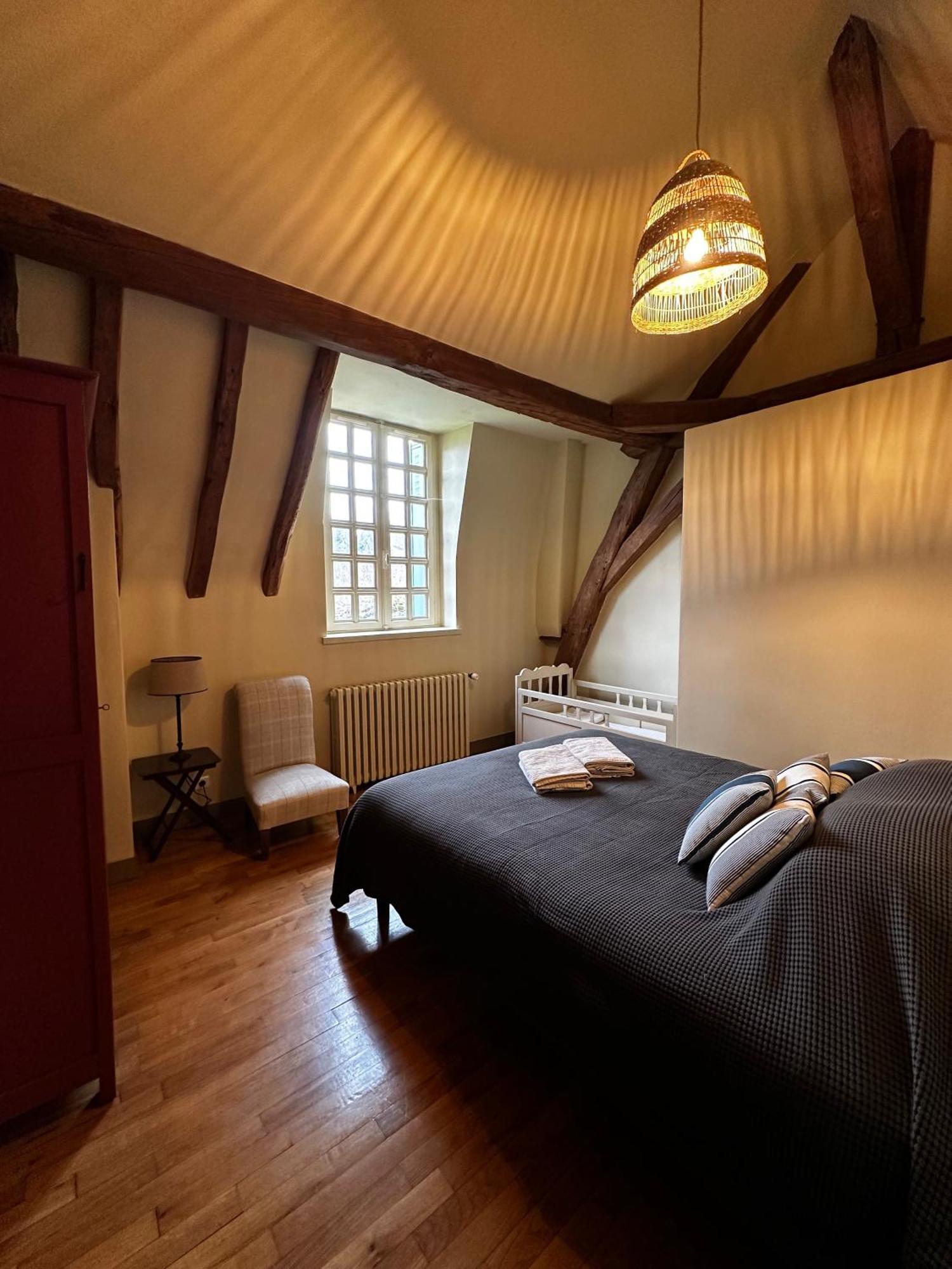 Le Vieux Manoir Villa อองบวส ภายนอก รูปภาพ