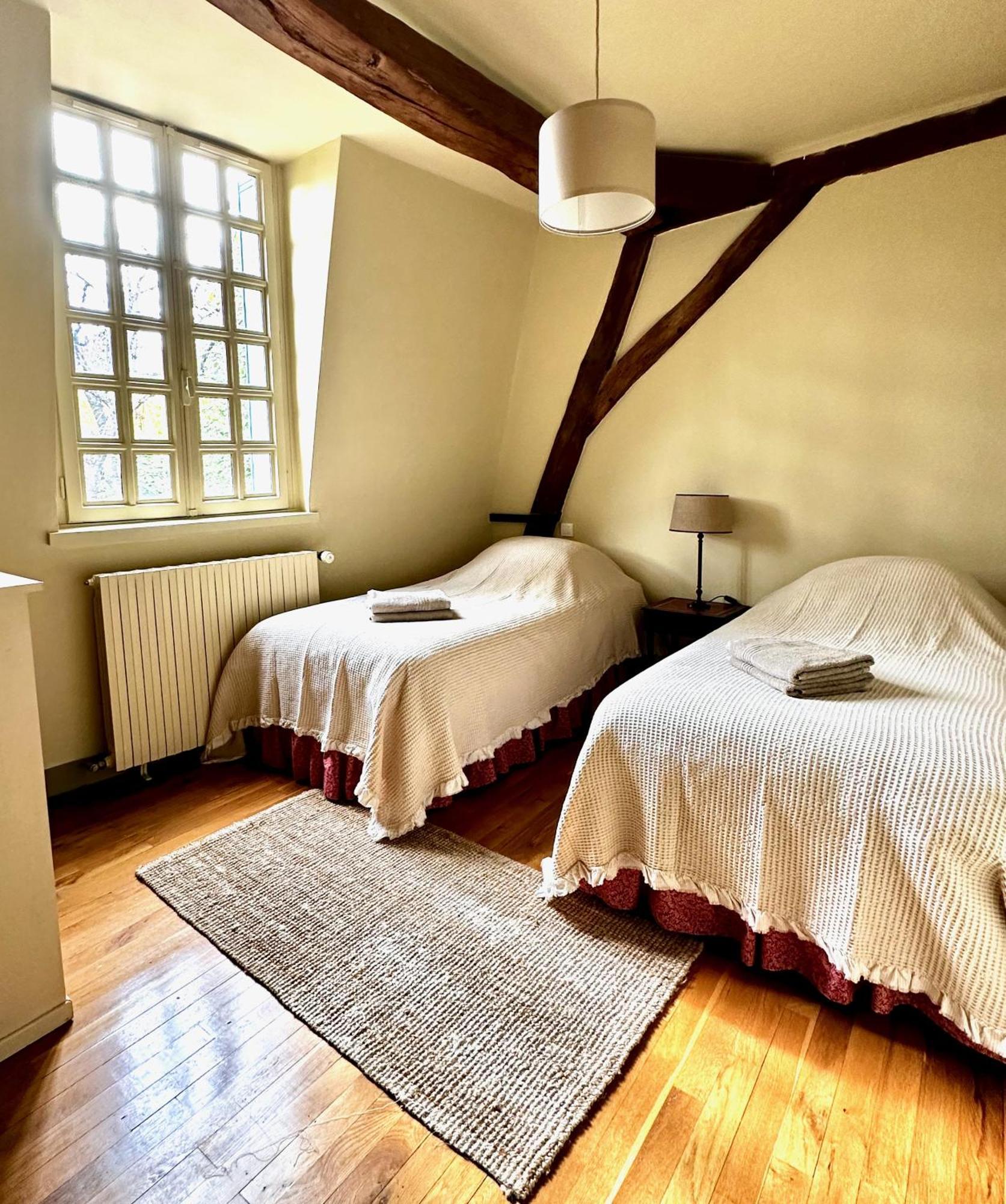 Le Vieux Manoir Villa อองบวส ภายนอก รูปภาพ