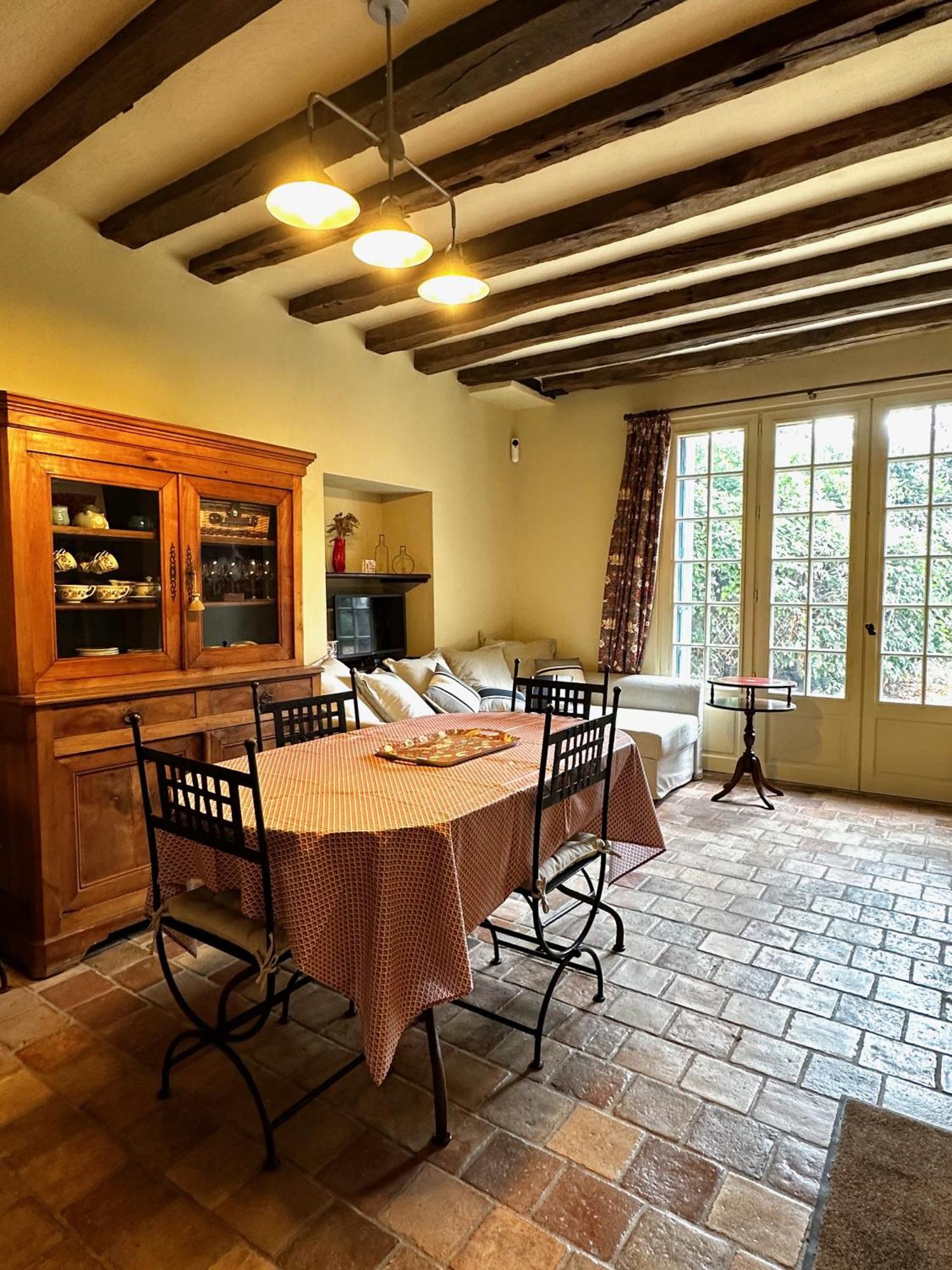 Le Vieux Manoir Villa อองบวส ภายนอก รูปภาพ