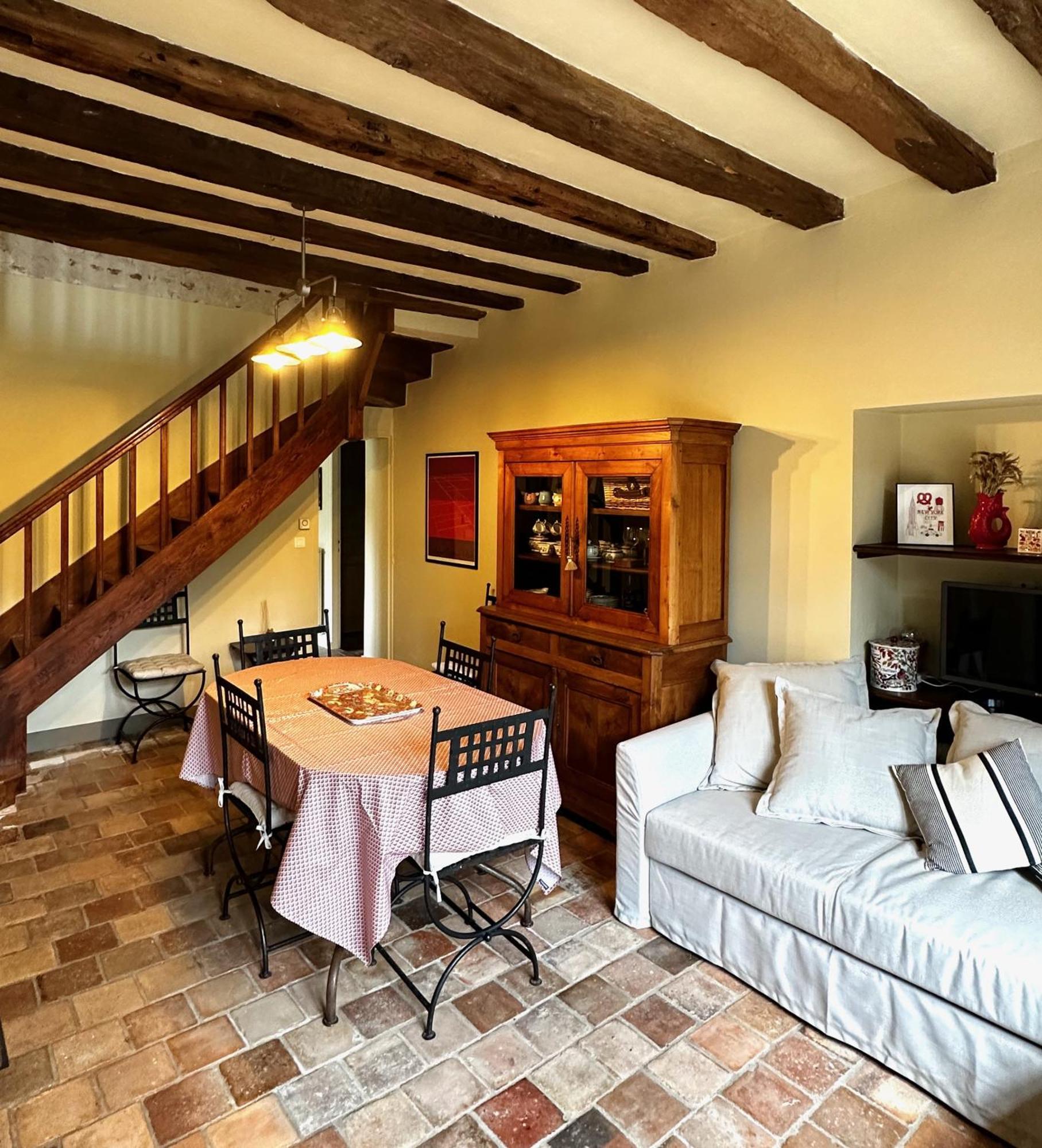 Le Vieux Manoir Villa อองบวส ภายนอก รูปภาพ